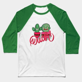 Funny cactus friends Baseball T-Shirt